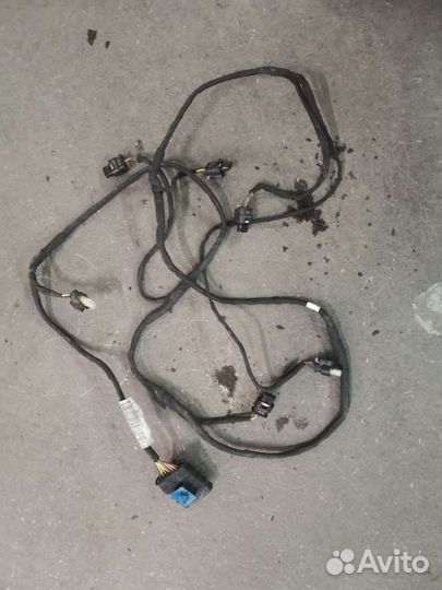 Mercedes w205 Коса парктроников переднего бампера