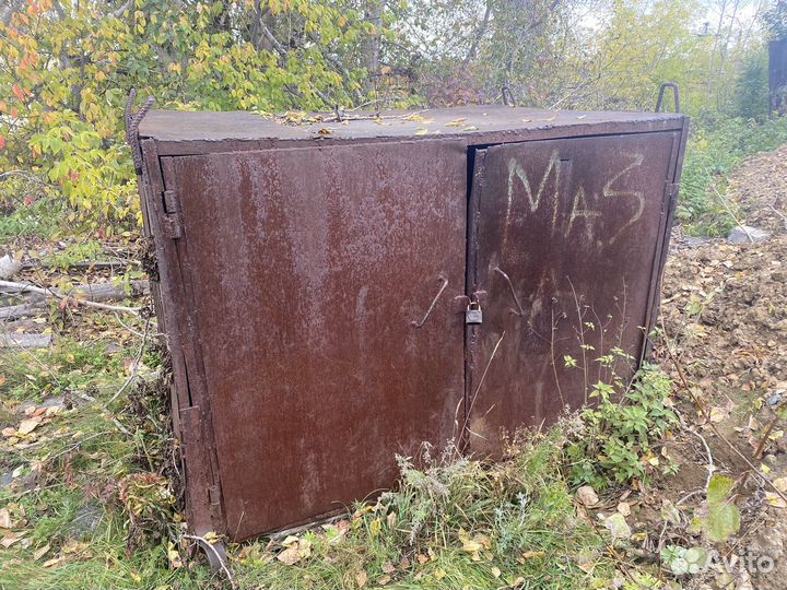 Контейнер металлический