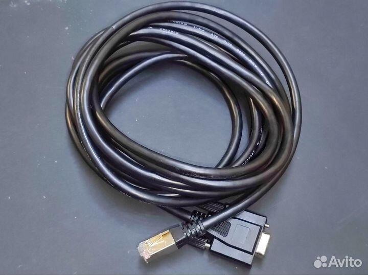 Консольный кабель RJ45 RS-232