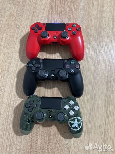 Геймпады PS 4 Dualshock Оригинал