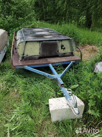 Прицеп легковой самодельный