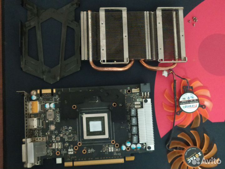 Видеокарта gtx 660 2gb