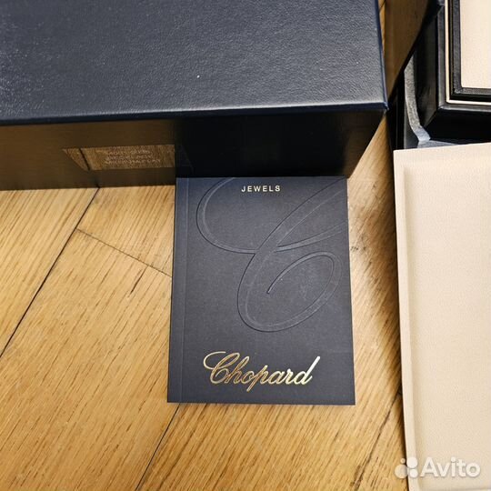 Коробка Chopard для колье / кулона