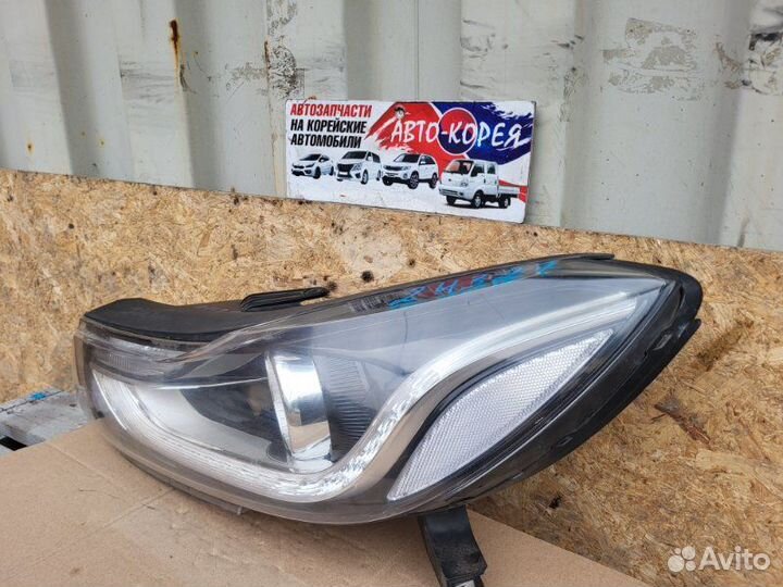 Фара передняя левая Chevrolet Trax 2016