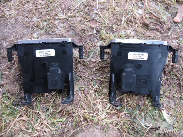 Кнопки на руль Nissan Primera P12