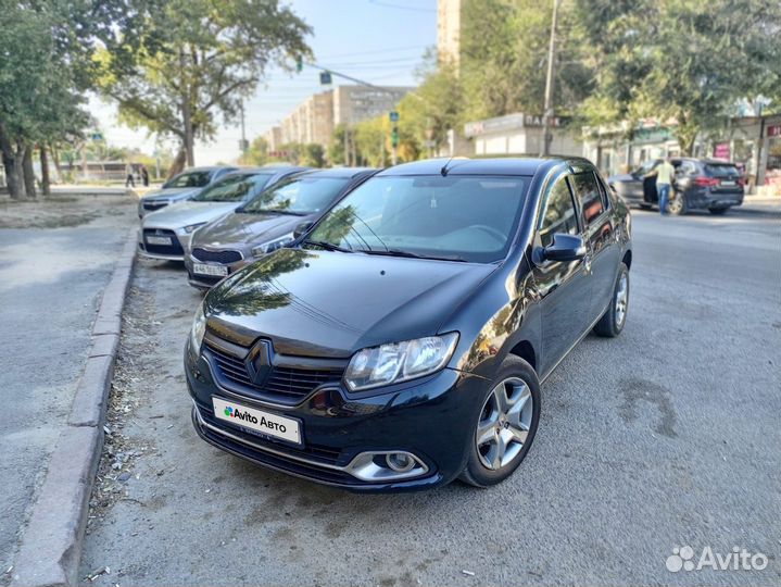 Renault Logan 1.6 AT, 2016, 170 000 км