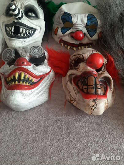 Маска страшная
