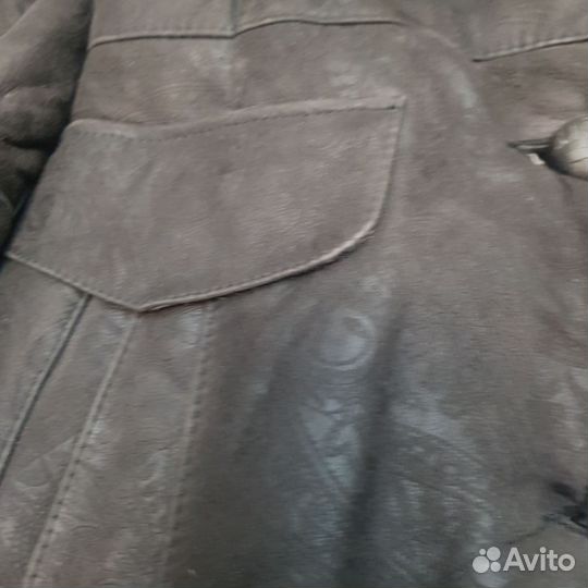 Дубленка женская sagitta 42 размер бу