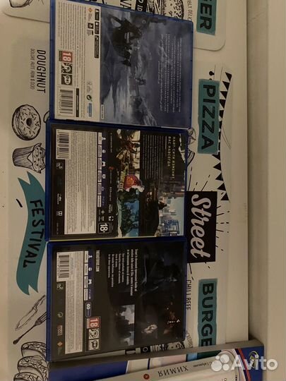Диски на ps4/ps5