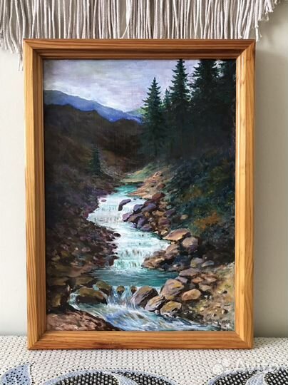 Картины маслом