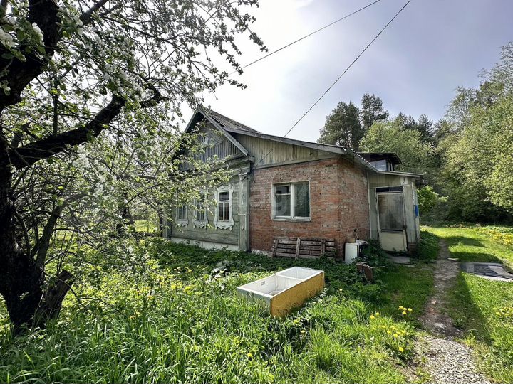 Дом 87,4 м² на участке 25 сот.