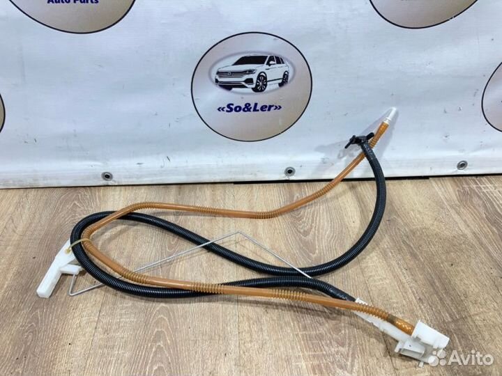 Трубка топливная Porsche Cayenne turbo 4851 2007