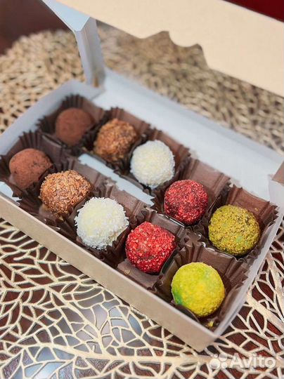 Трюфельные конфеты ручной работы