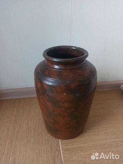 Глиняные горшки антикварные
