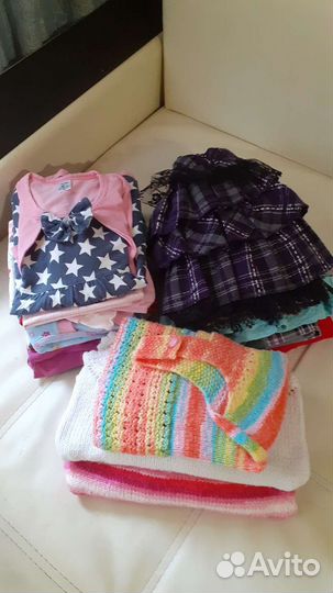 Одежда пакетом для девочки 1,5-3 года