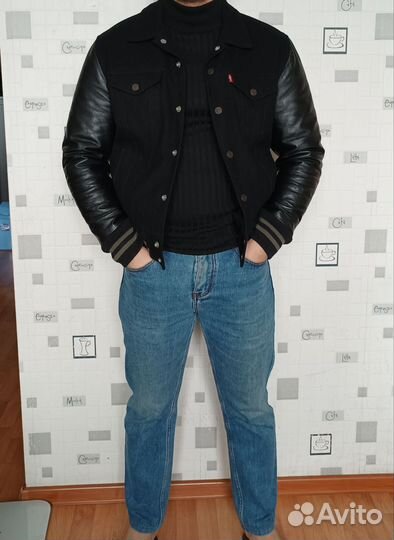 Бомбер levis мужской