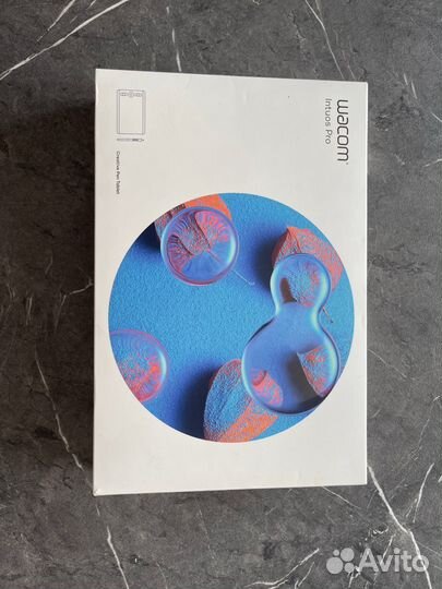 Графический планшет wacom intuos pro