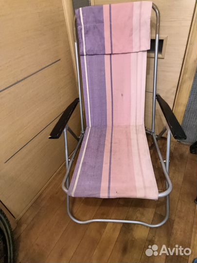 Кресло складное для дачи