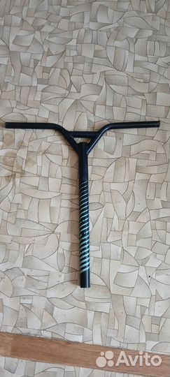 Дека и руль трюкового самоката