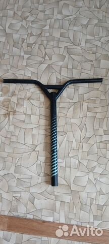 Дека и руль трюкового самоката