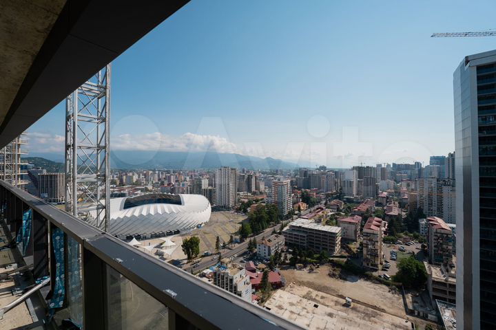 Квартира-студия, 32 м² (Грузия)