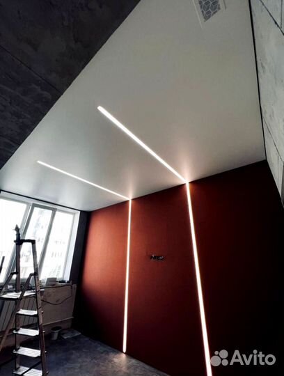 Натяжные потолки с гарантией без запаха