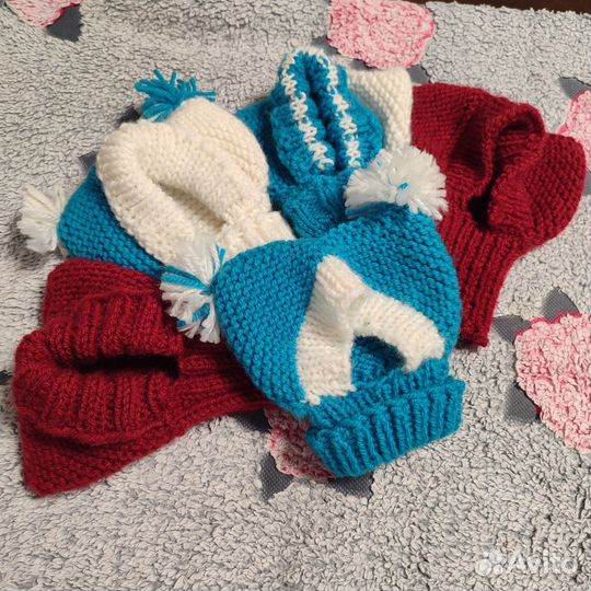 Шапочка для маленьких пород собак