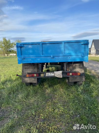 Прицеп бортовой