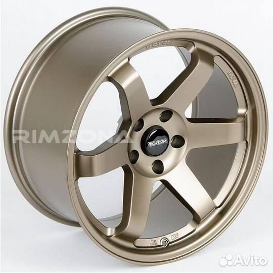 Литой диск rays R18 5x114.3