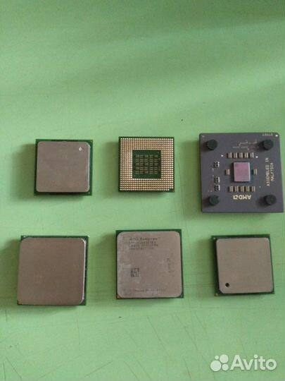 Процессор Pentium, AMD б/у