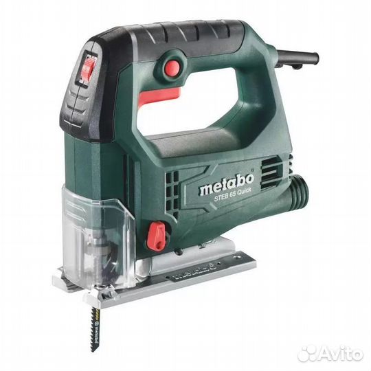 Сетевой лобзик Metabo steb 65