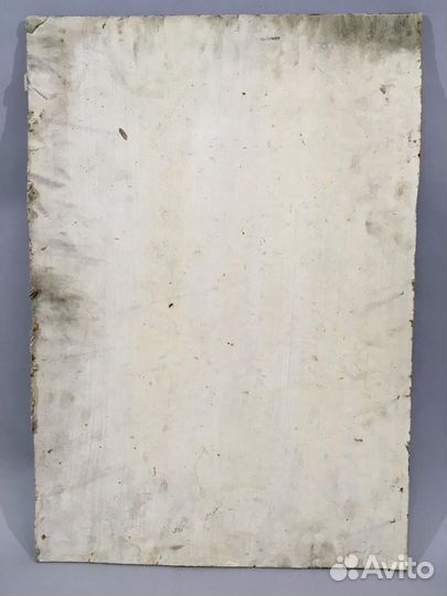 Антикварная картина 