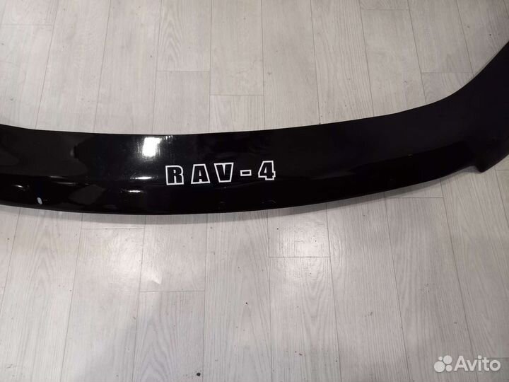 Дефлектор капота toyota rav4 xa30 рестайлинг