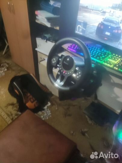 Игровой руль для пк