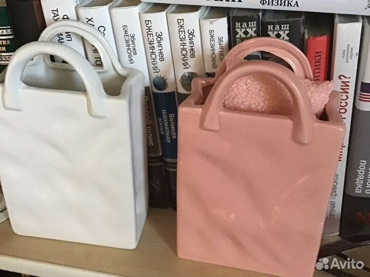 Ваза сумочка пакет