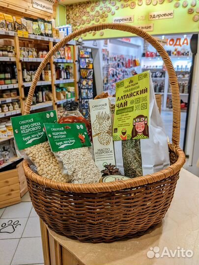 Магазин здорового питания с нуля