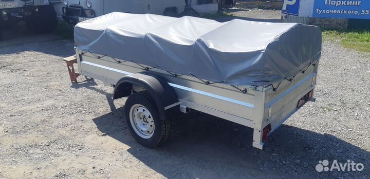 Прицеп легковой Атлант 2500х1300х300 С тентом 300