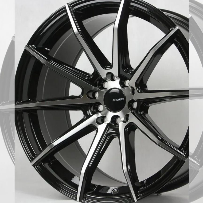 Литые диски SHOGUN s10 9×R18 5×100