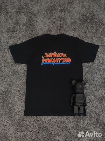 Футболка supreme manhattan tee