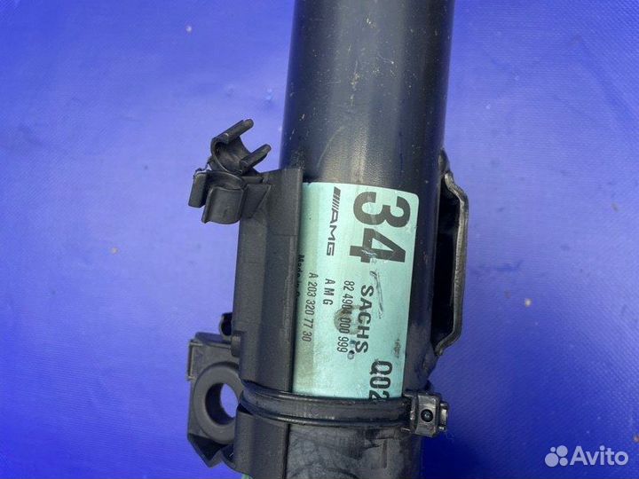 Амортизаторы комплект AMG передние Mercedes C55