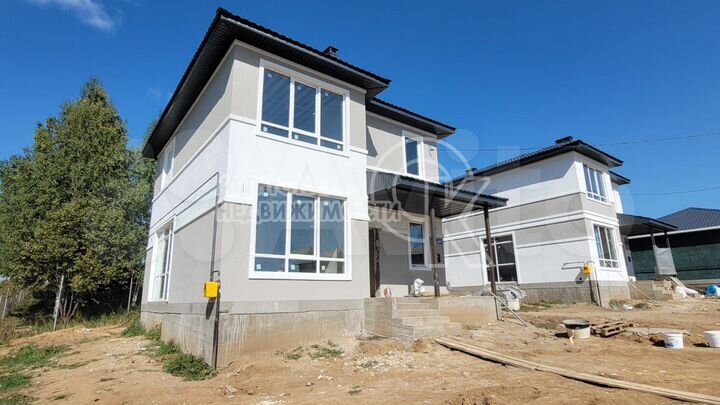 Коттедж 117 м² на участке 5 сот.