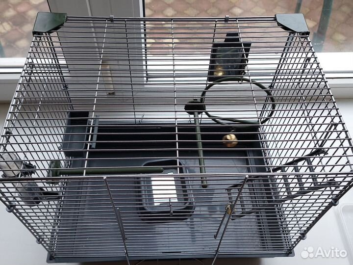 Клетка для волнистого попугая