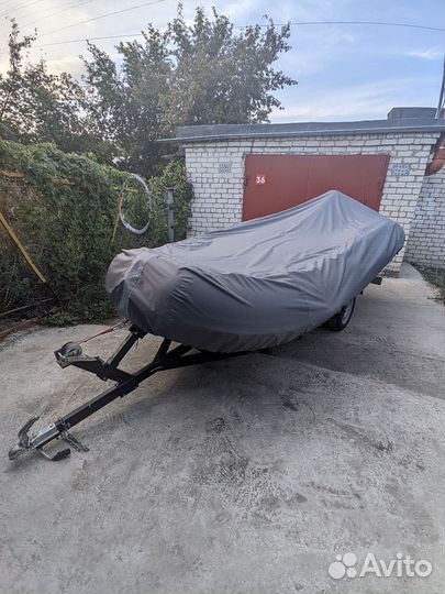 Комплект лодка мотор прицеп