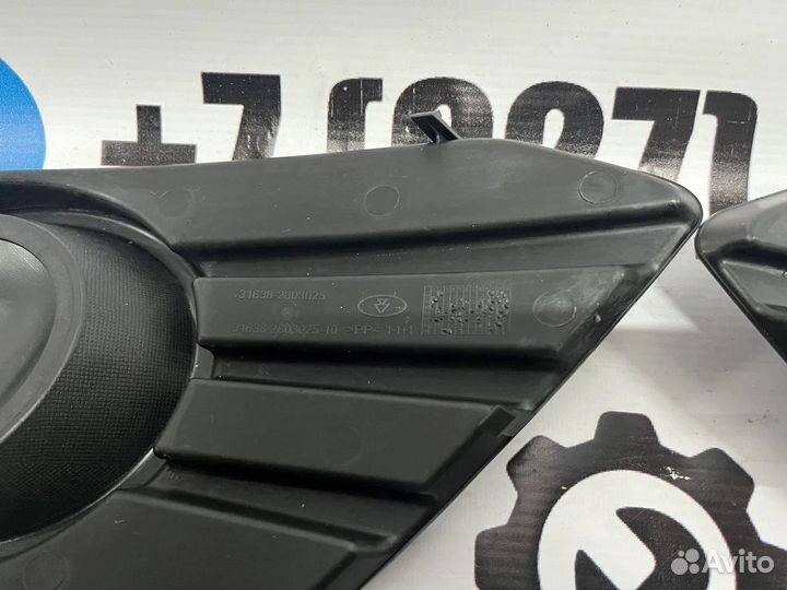 Заглушка (облицовка) птф УАЗ Патриот