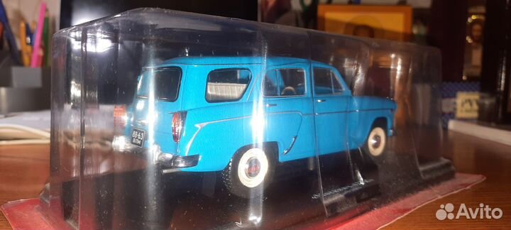 Модель автомобиля Москвич 423н 1:24