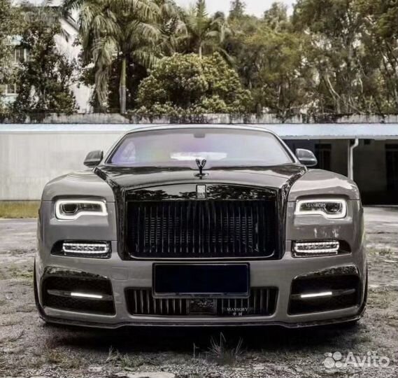 Тюнинг обвес Rolls Royce Wraith Mansory