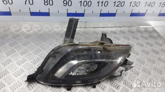 Фара галогенная левая передняя opel astra J (ABG02
