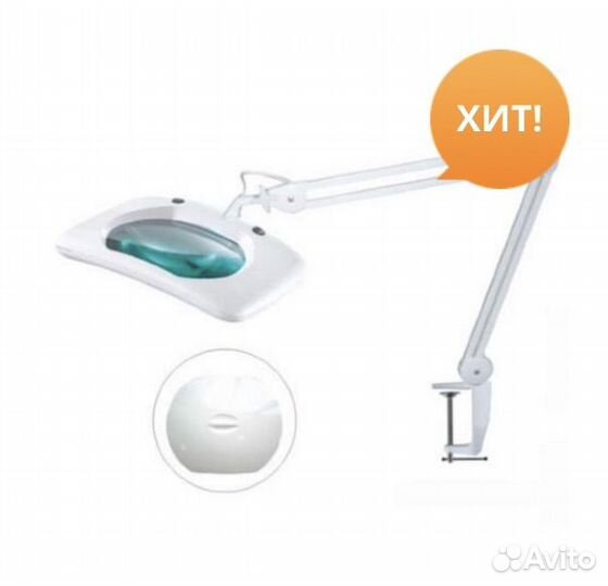 Лампа-лупа косметологическая