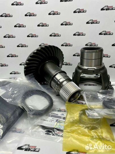 Тормо диски колодки перед Палисад 2020 год б.у