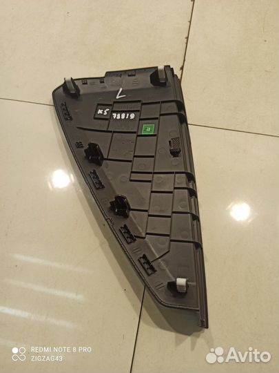 Накладка торпедо боковая(левая) (Kia K5 III)